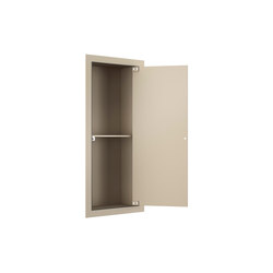 FURNITURE | Built-in vertical cabinet with shelf | Greige |  | Armani Roca