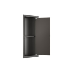 FURNITURE | Built-in vertical cabinet with shelf | Nero |  | Armani Roca