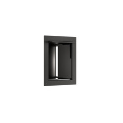 FURNITURE | Built-in storage cabinet | Nero | Bathroom furniture | Armani Roca