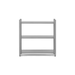 Work Bookcase Low 4 Pillars | Regale | Normann Copenhagen