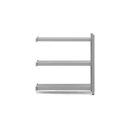 Work Bookcase Low 2 Pillars | Shelving | Normann Copenhagen