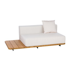 Pal | Left Double Seat & Back | Sofas | Point