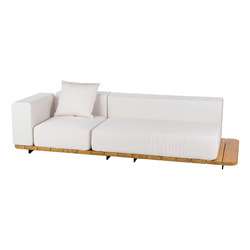 Pal | Double Seat & Back + Single Seat & Back + Right Arm | Sofas | Point
