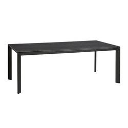 Tub | Dining Table | Tabletop rectangular | Point