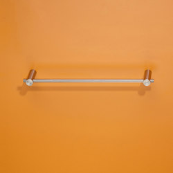 Bügelgriff, durchlaufend, Griffstange Ø6 mm, 208 mm lang | Möbelgriffe | PHOS Design