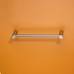 Bügelgriff mit Endhaltern, Griffstange Ø10 mm, 320 mm lang | Möbelgriffe | PHOS Design