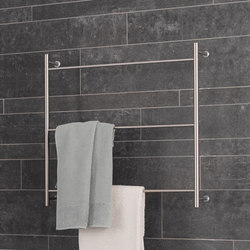 Toallero de pared 60 cm | Estanterías toallas | PHOS Design