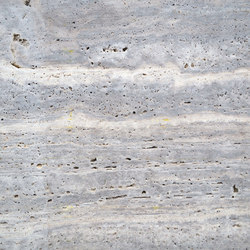 Material Travertin Titanium | Natural stone panels | Van den Weghe