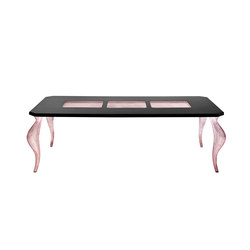LOUIS | Tabletop rectangular | Fiam Italia