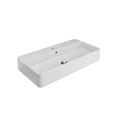 Tratto - One hole washbasin over counter