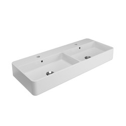 Tratto - One hole washbasin over counter | Wash basins | Olympia Ceramica