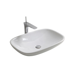 Clear - Countertop washbasin