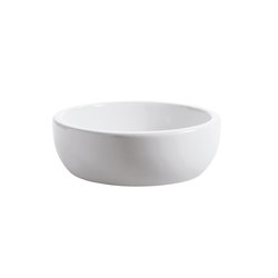 Linea lavabi - Round washbasin over top