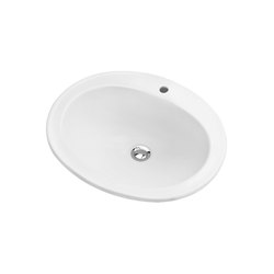 Linea lavabi - One hole Upon top washbasin (three holes on request)