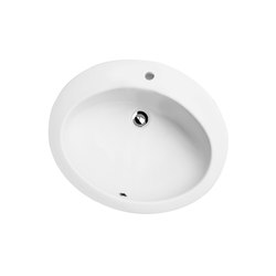 Linea lavabi - One hole upon top washbasin (three holes on request)