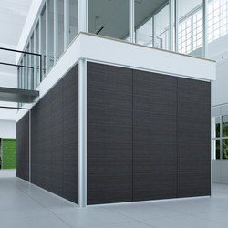 Solid Wall | Wall partition systems | Vetroin