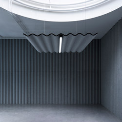 Scala | Sound absorbing ceiling systems | Abstracta