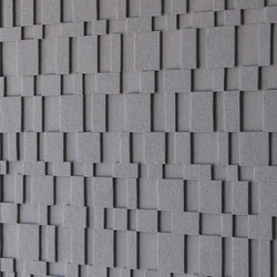 Aerial Wall Panel | Sound absorbing wall systems | Submaterial