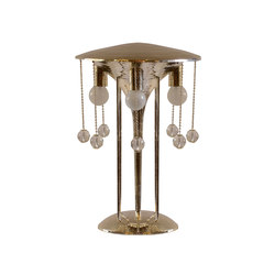 Hammered table lamp | Table lights | Woka