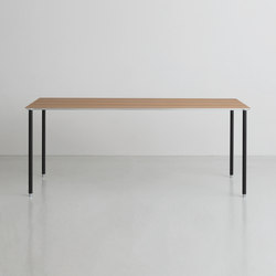 TEE | table | Desks | By interiors inc.