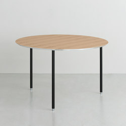 TEE | table round | Contract tables | By interiors inc.