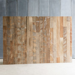 Old Teak Flooring | Wood panels | Heerenhuis