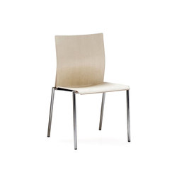 Fox chair | stackable | Materia