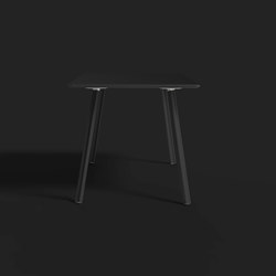 Beam linoleum table | 4-leg base | Faust Linoleum