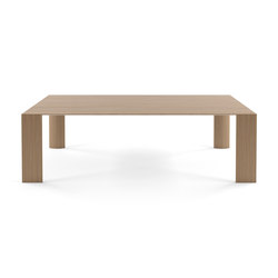 hiwood table / 053 | 4-leg base | Alias