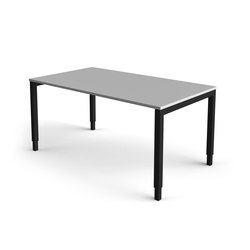 Tetra Work Table - electric sit & stand frame | Standing tables | Swedstyle