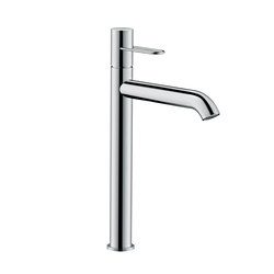 AXOR Uno Single lever basin mixer 250 loop handle without pull-rod | Wash basin taps | AXOR