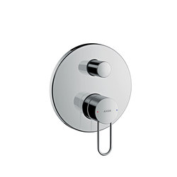 AXOR Uno Single lever bath mixer for concealed installation loop handle