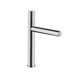 AXOR Uno Single lever basin mixer 200 zero handle without pull-rod | Wash basin taps | AXOR