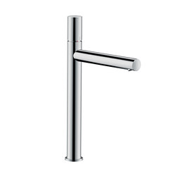 AXOR Uno Single lever basin mixer 260 zero handle without pull-rod | Wash basin taps | AXOR