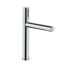 AXOR Uno Select basin mixer 200 without pull-rod |  | AXOR
