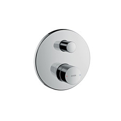 AXOR Uno Single lever bath mixer for concealed installation zero handle with integrated security combination according to EN1717 | Shower controls | AXOR