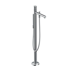 AXOR Uno Single lever bath mixer floor-standing zero handle | Bath taps | AXOR