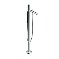 AXOR Uno Einhebel-Wannenmischer bodenstehend Zerogriff | Bath taps | AXOR