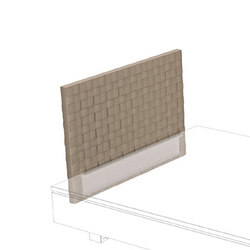 Pure Collection | Belt Seitenlehne | Modular seating elements | Viteo