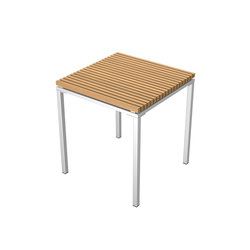 Home Collection Dining | Table 69/69 | 4-leg base | Viteo