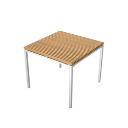 Home Collection Dining | Table 90/90 | 4-leg base | Viteo