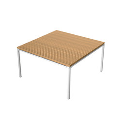 Home Collection Dining | Table 140/140 | 4-leg base | Viteo