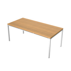 Home Collection Dining | Table 190/90 | 4-leg base | Viteo
