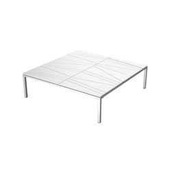 Bandoline Collection Lounge | Lounge Table 140/140 | Coffee tables | Viteo
