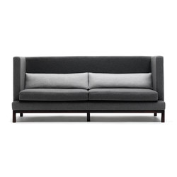 Arthur Compact Sofa - Low Back | Canapés | Boss Design