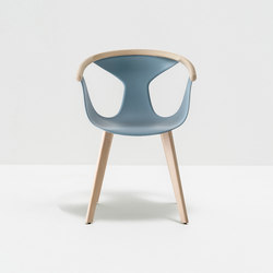 Fox armchair 3725 | Stühle | PEDRALI