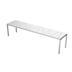 Bandoline Collection Dining | Bench 190/41 | without armrests | Viteo