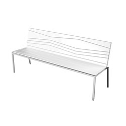 Bandoline Collection Dining | Bench with Armrest | with armrests | Viteo