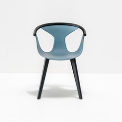 Fox armchair 3725 | Chairs | PEDRALI