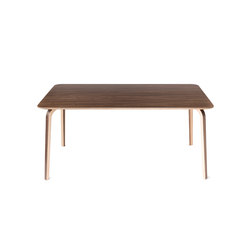 Mothership Dining table walnut | Dining tables | PlyDesign